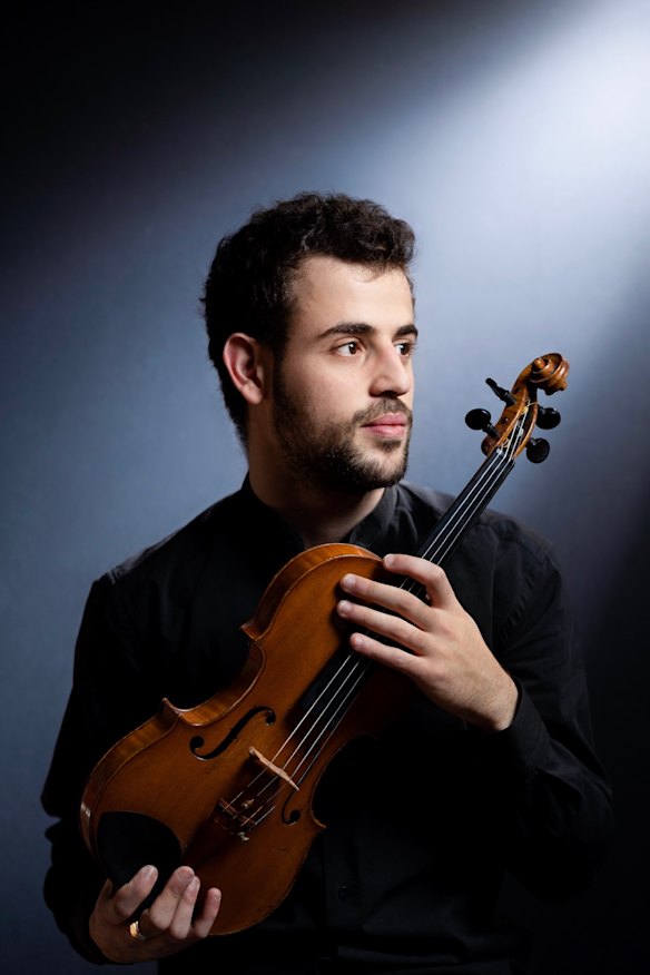 Yamen Saadi is a polished exponent of the Viennese style.