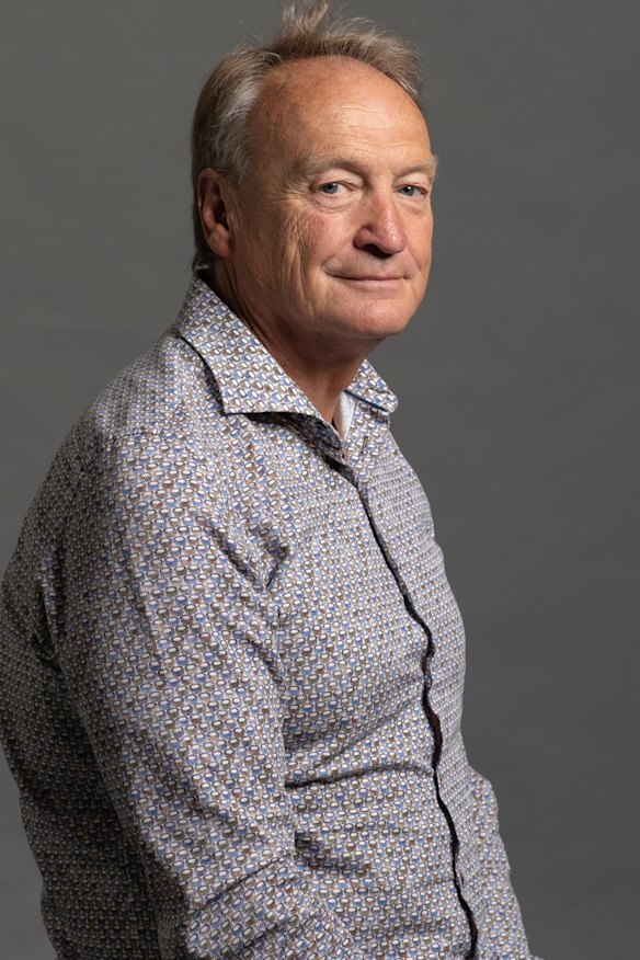 Carlton CEO Brian Cook.