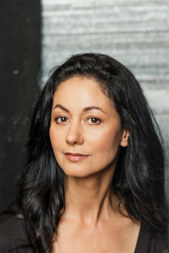 Author Michelle Wright.