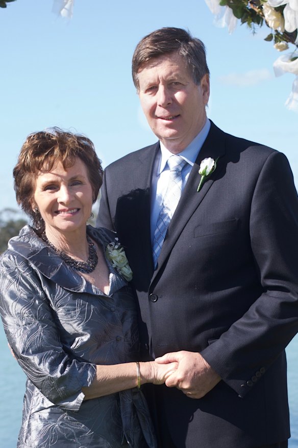 Victorian couple Dot and Bernie Dunn, who potentially died from exposure to Roundup. 