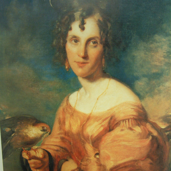 Elizabeth Gould. Without her artistic talents, “John Gould’s early publications would likely have failed”.