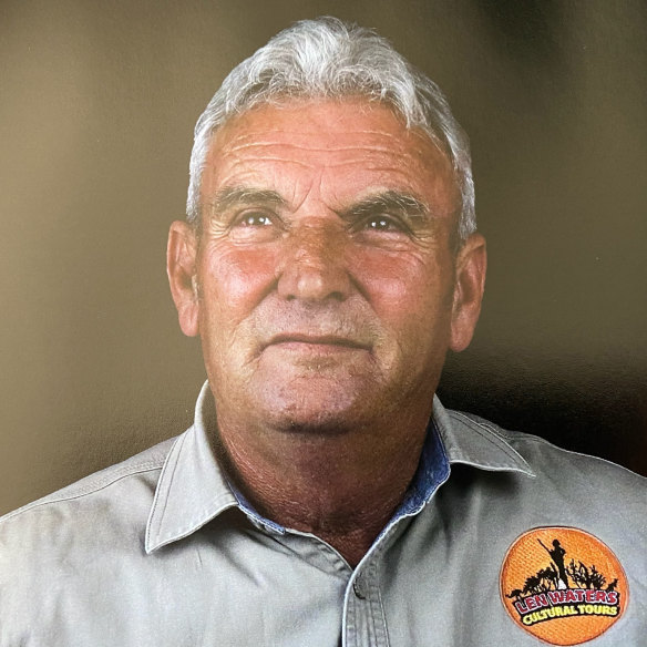 Uncle Len Waters says he endeavours to make every Welcome to Country meaningful.