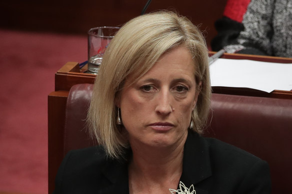 The High Court has decided Katy Gallagher is ineligible to sit in the Senate.