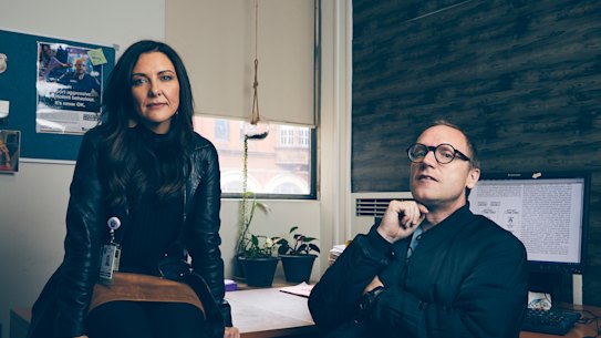 At Melbourne's St Vincent’s Hospital, psychologist Margaret Ross and psychiatrist Justin Dwyer are conducting a trial using a psychedelic drug to tackle “death anxiety”, following “phenomenal” results in initial US studies.