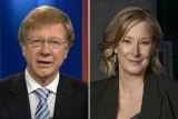 Kerry O’Brien and Leigh Sales: Two 7.30 anchors, two very different farewells. 