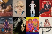 A selection of finalists in the 2022 Archibald Prize.
