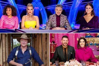 Reality shows The Masked Singer, My Kitchen Rules and The Block all launched their 2022 seasons on Sunday, August 7. 
