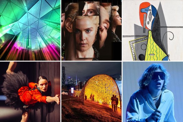The best things to do in Melbourne in June 2022, including: Checking out Keith Courtney’s Kaleidoscope installation; watching The Picture of Dorian Gray; hitting The Picasso Century at the NGV; seeing The Kid Laroi perform; trying out The Wilds as part of Rising and taking in Kunstkamer at the Arts Centre. 