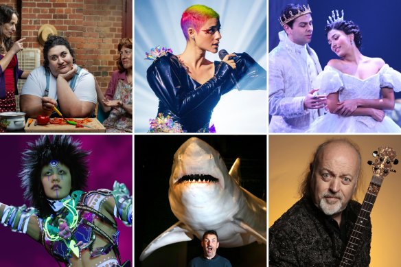 Looking for something to do in Sydney in October? Why not see Looking for Alibrandi, Montaigne, Cinderella, Bill Bailey, a Sharks exhibition or Doku, the Binary World?