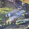 ‘Biggest crash I’ve attended in 12 months’: Driver dies north of Brisbane