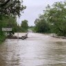 The Herbert River, pictured here in 2021, is prone to flooding after heavy rain.