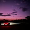 Sunset on the highway between Ravensthorpe and Albany as James Massola crosses the Nullarbor in an electric vehicle.
