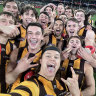 Sam Mitchell keeps a lid on ‘Showbiz Hawks’ as finals race nears climax