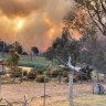 Heavy rain dampens Gippsland fire risk, but flash flooding feared