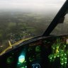 RACQ CapRescue were responding to an incident where people were clinging to a boat off the coast of Bundaberg.