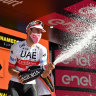 Ulissi beats Sagan to win Giro's second stage