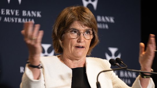 RBA governor Michele Bullock and the rest of the bank’s monetary policy committee has the financial future of many Australians in their hands.