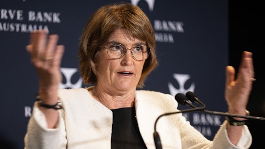 RBA governor Michele Bullock and the rest of the bank's monetary policy committee hold the financial future of many Australians in their hands.