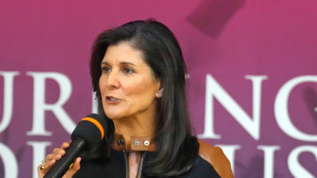 Nikki Haley, once Trump’s UN ambassador, to run for White House in 2024
