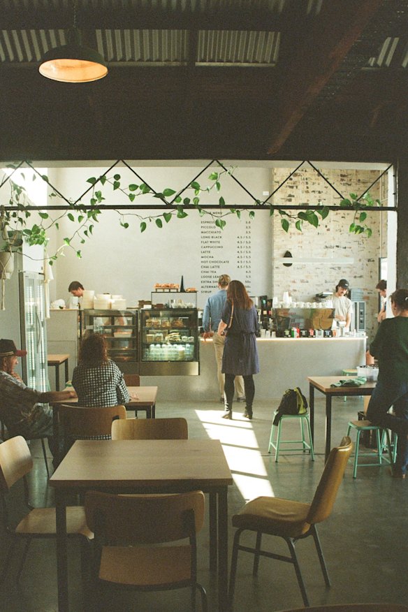 The industrial interiors. 