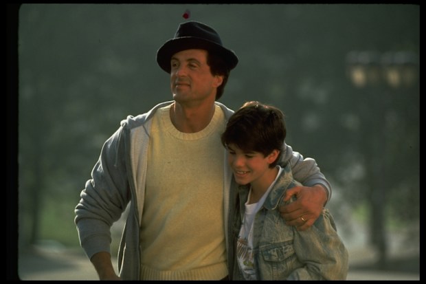 Sylvester Stallone and Sage Stallone