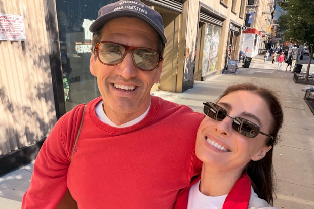 Andy Lee and Rebecca Harding