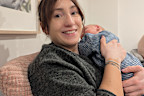 Kirsten was at home with a newborn baby and a toddler when she was made redundant.