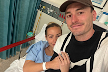 Casey Battle shared the news of their loss in an Instagram post.