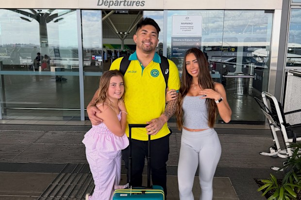 Ridge Barredo Jade Pywell Commonwealth Games