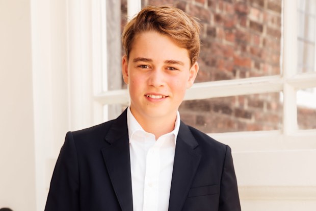 Prince George in his 13th birthday portrait, July 2026