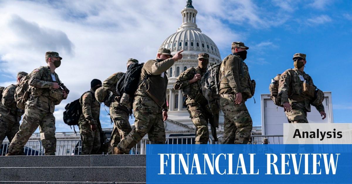 Is America heading for civil war? - Vimarsana News