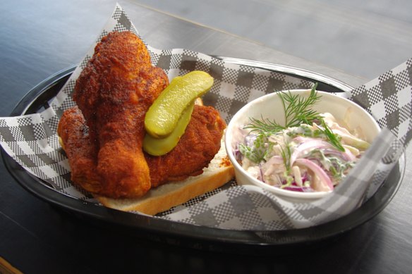 Hot Chicken Project
