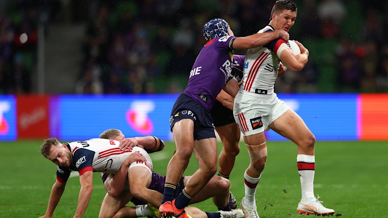 NRL round 13 LIVE: Roosters face Storm after Tigers win nail-biter over ...