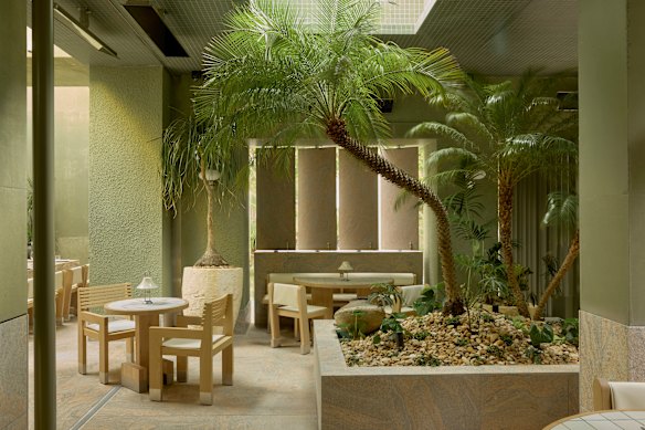 Golden Avenue will open next week in the CBD.