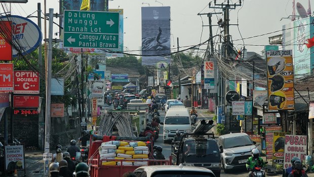 ‘Stuck at the airport for hours’: As tourists flood in Bali moves to fix busy streets