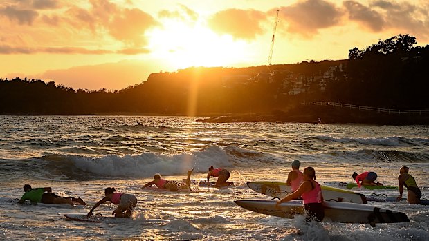 Big surf to reshape Sydney beaches after ‘wave drought’
