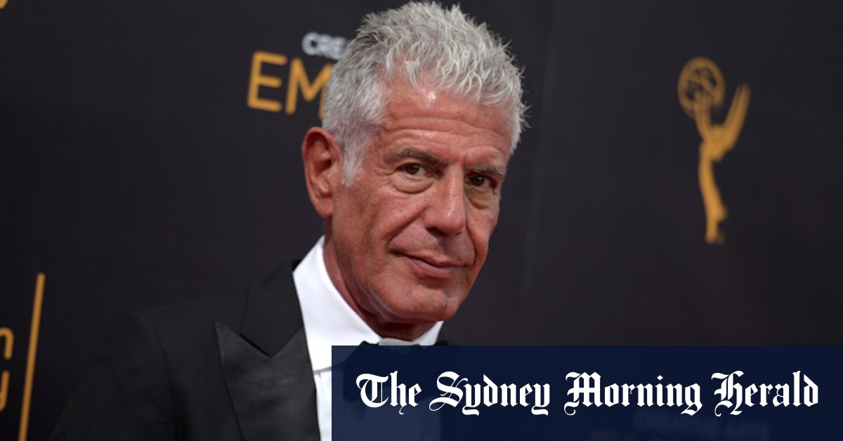 Anthony Bourdain's final days traced in unauthorised biography - Vimarsana News