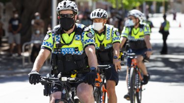 WA Police bikes may fall foul of the old laws.