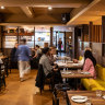 Elio’s Place, a new all-day eatery in Flinders Lane, feels as if it’s been here for decades.