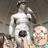 Scott Morrison and family popped up in Florence