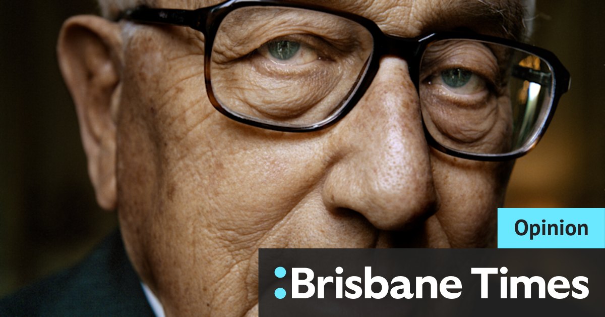 On his 100th birthday, Henry Kissinger drops truth bombs on the present - Vimarsana News