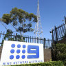 Channel Nine headquarters in Willoughby.