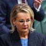 Sussan Ley in parliament on Thursday.