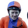 Jason Collett after winning on Headley Grange.