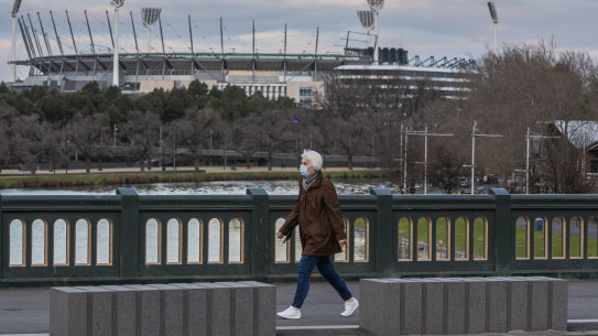 The 5km radius may be extended to 20km for Melburnians.