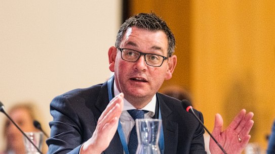 Victorian Premier Daniel Andrews said boosting women’s workforce participation was the most important part of the summit.