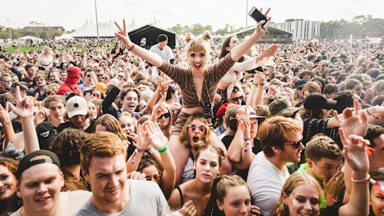 Canberra's Groovin the Moo was the first music festival to conduct pill testing.