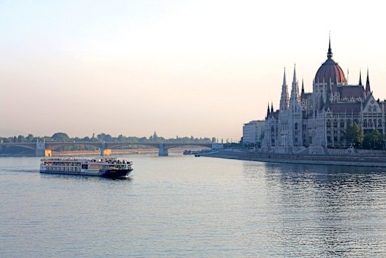 Grand arrival … Budapest.