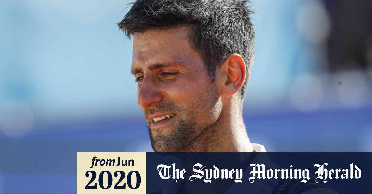 Coronavirus Novak Djokovic Tests Positive For Covid 19