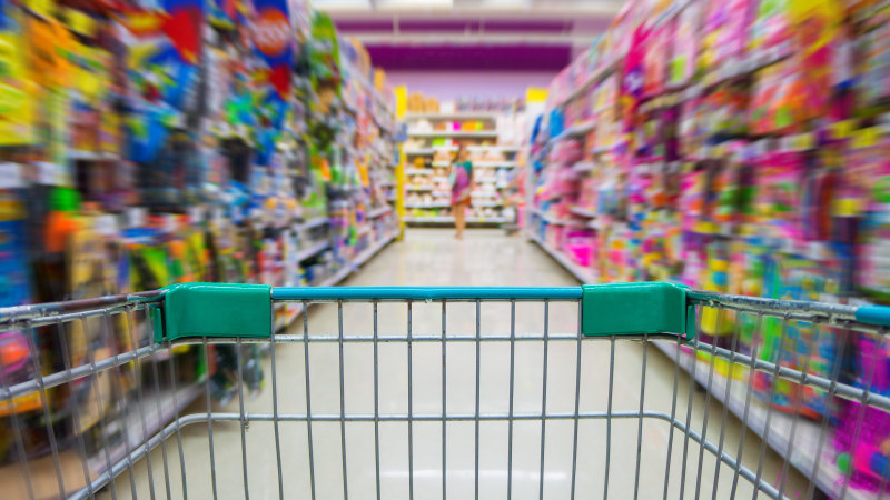 child's play grocery store